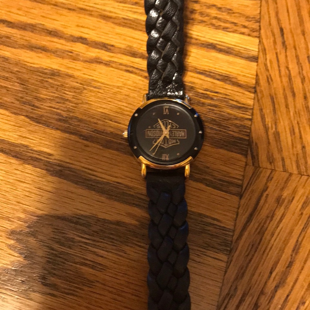 Harley Davidson ladies watch